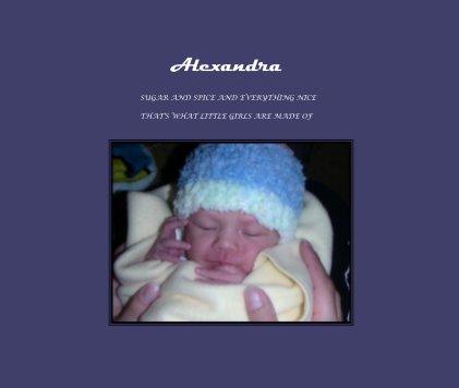 Alexandra book cover