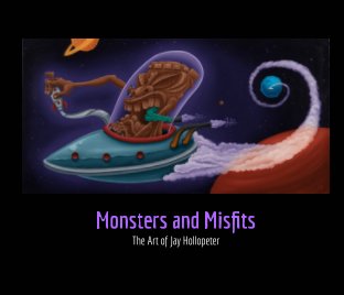 Monsters & Misfits book cover
