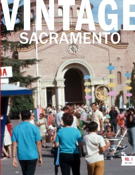 Vintage Sacramento: Volume 1 book cover