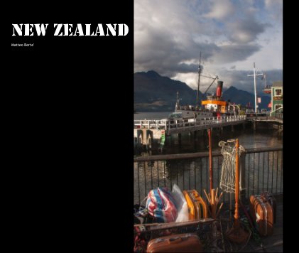 New Zealand book cover