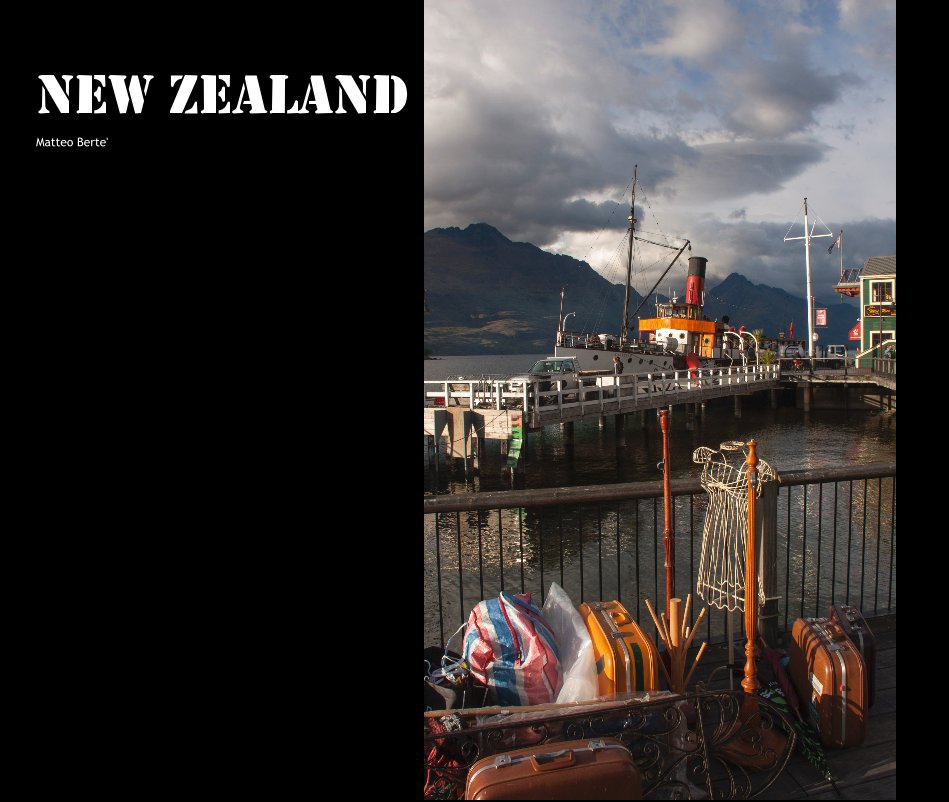 View New Zealand by Matteo Berte'