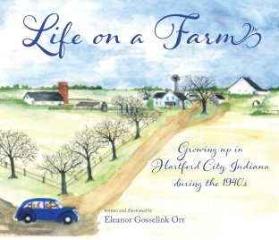 Life on a Farm - Hardcover book cover