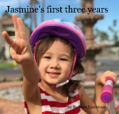 Jasmine's first three years book cover
