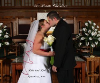 Two Hearts, One Love book cover