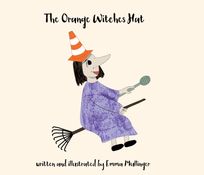 Ver The Orange Witches Hat por Emma Mullinger