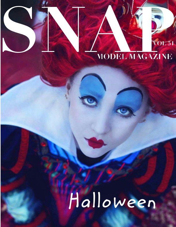 View Snap Vol 51 Halloween Adult by Danielle Collins, Charles West