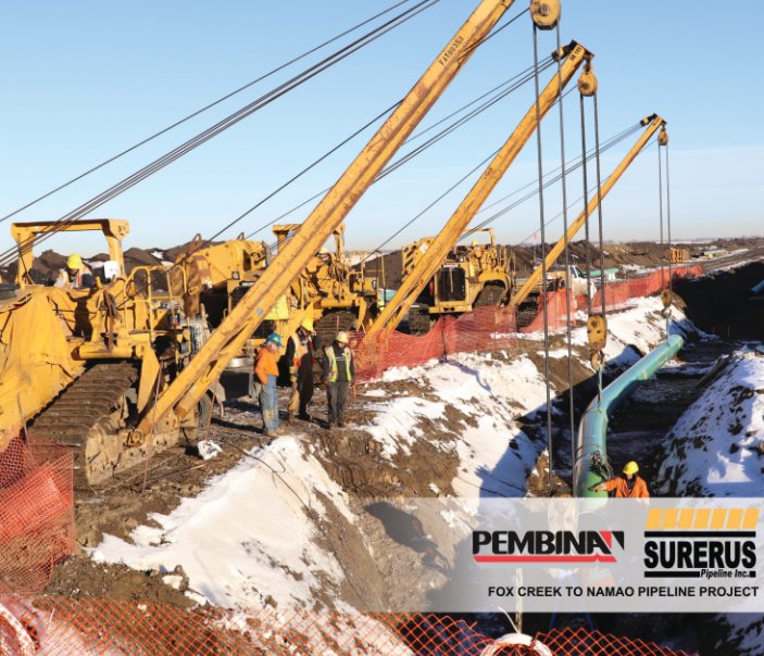 View Pembina Fox Creek to Namao Pipeline Project by Sniper Consulting