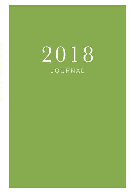 View Journal 2018 - Greenery/Monstera by Sophie Dorn