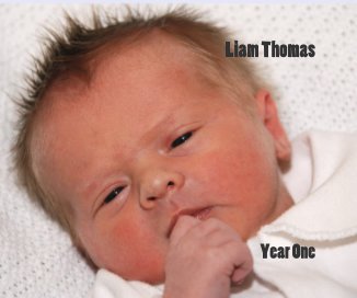 Liam Thomas book cover