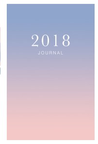 Journal 2018 Rose Quartz Serenity/Aquarelle book cover
