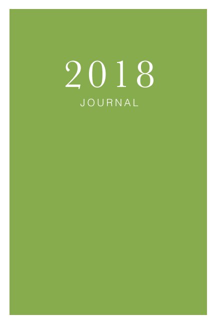 Ver Journal 2018 Greenery/Monstera por Sophie Dorn