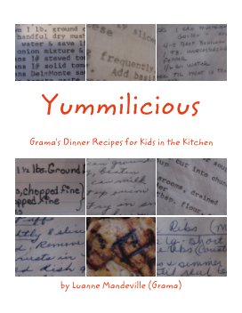 Yummilicious book cover