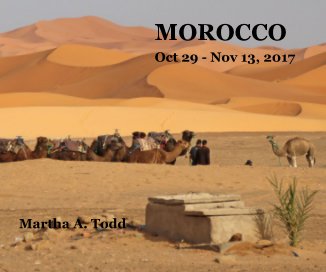 MOROCCO Oct 29 - Nov 13, 2017 book cover