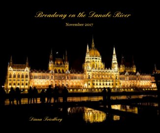 Broadway on the Danube River book cover