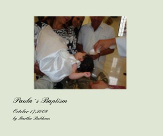 PaulaÂ´s Baptism book cover