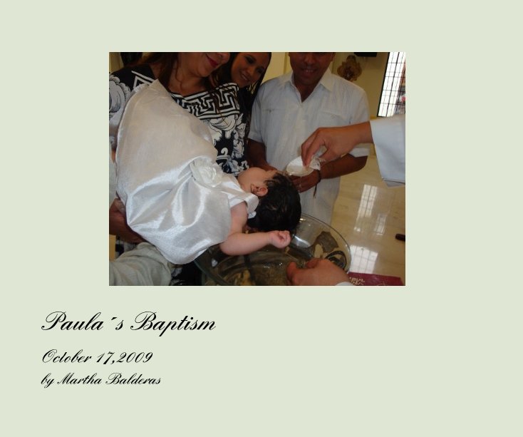 PaulaÂ´s Baptism nach Martha Balderas anzeigen