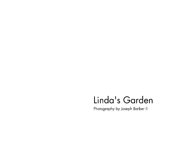 Visualizza Linda's Garden di Joseph Barber II