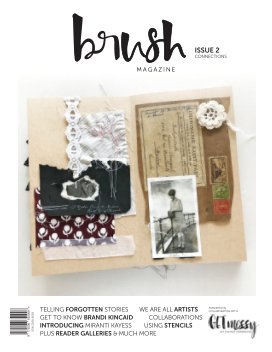 Brush Magazine Issue 2 (Premium) book cover