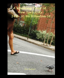 A Walking Tour of New York City  14th St. to Houston St. book cover
