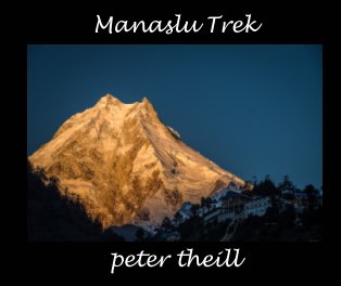 Manaslu Trek book cover