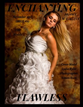Flawless Issue #70 Enchanting Model Magazine November 2017 book cover