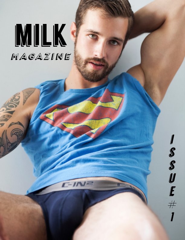 View Milk Magazine by Bruno Rand