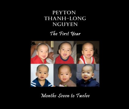 Baby Peyton: The First Year: Vol. 2 book cover
