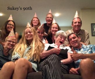 Sukey's 90th book cover