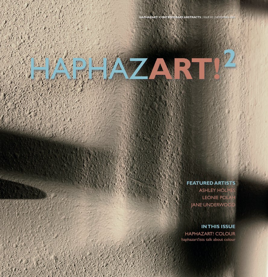 Bekijk HAPHAZART!2 (1st edition) op haphazart! Contemporary Abstracts