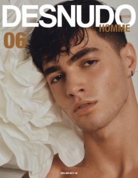 Desnudo Homme Issue 6 book cover