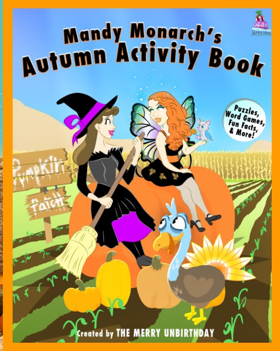 View Mandy Monarch's Autumn Activity Book by The Merry Unbirthday