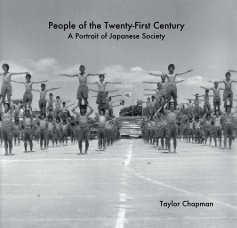 People of the Twenty-First Century A Portrait of Japanese Society book cover