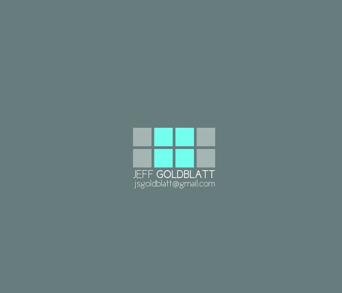View Jeff Goldblatt by Jeff Goldblatt