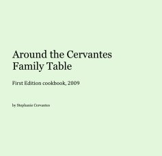 Around the Cervantes Family Table book cover