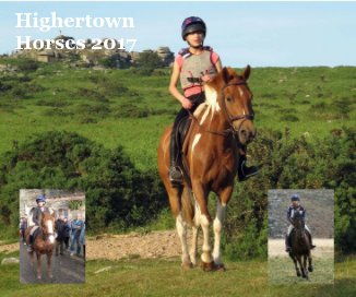Highertown Horses 2017 book cover