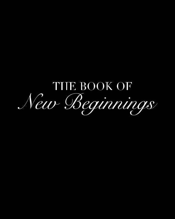 View The Book of New Beginnings by Claire Lennard