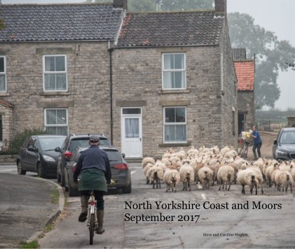 North Yorkshire Coast and Moors September 2017 book cover