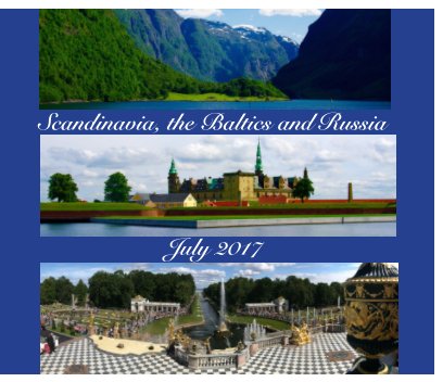 Scandinavia, the Baltics and Russia  July 2017 book cover