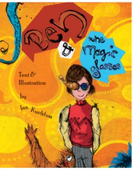 Ben and the magic glasses book cover