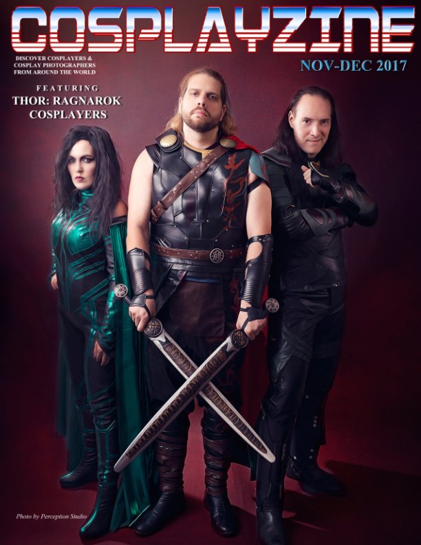 Ver Cosplayzine Nov-Dec 2017 - Issue por cosplayzine