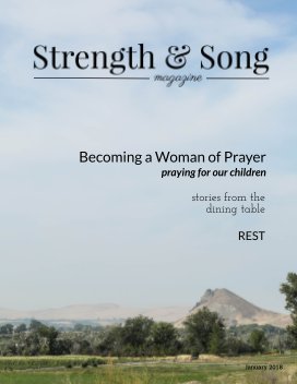 Strength & Song book cover