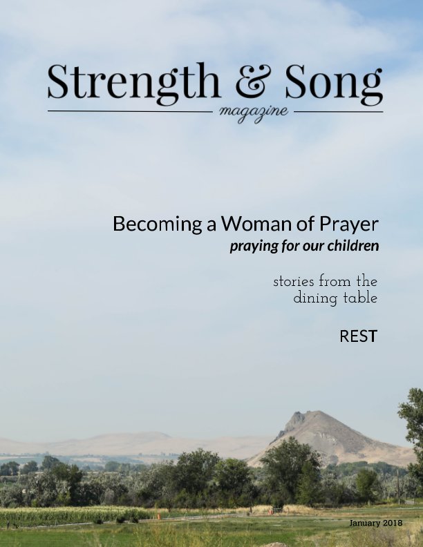 View Strength & Song by Amy Parsons