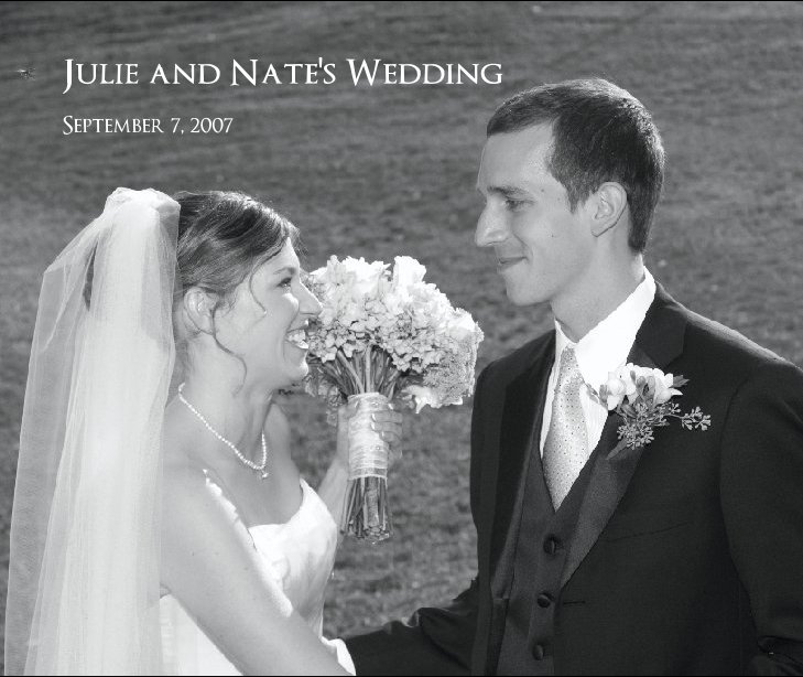 Julie and Nate's Wedding by jupalada | Blurb Books