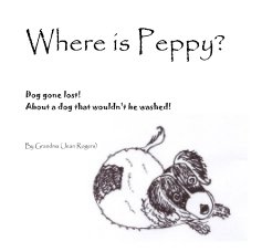 Where is Peppy? book cover