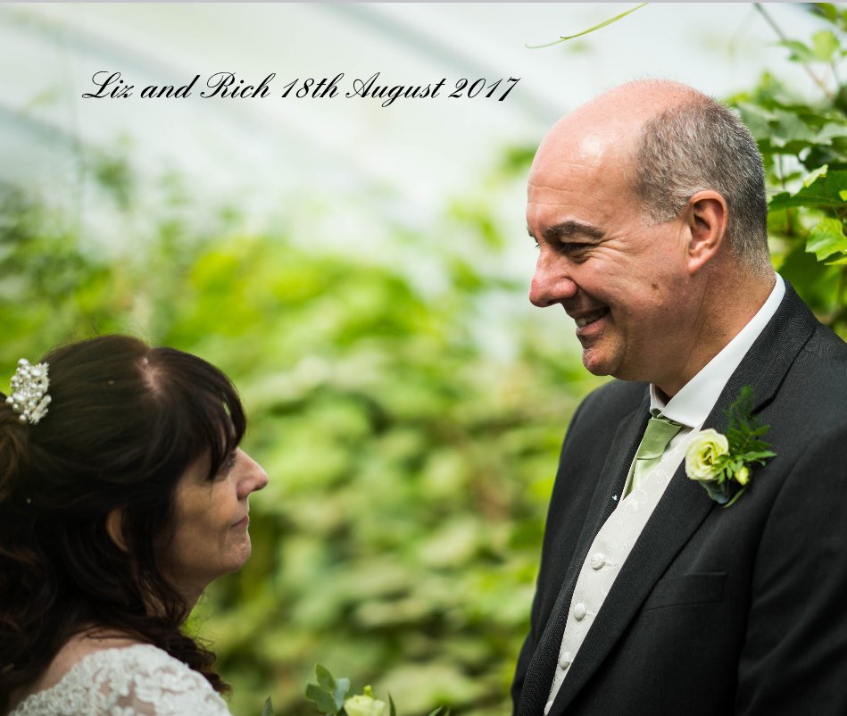 View Liz and Rich 18th August 2017 by Alchemy Photography