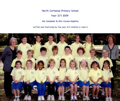 North Cottesloe Primary School Year 2/3 2009 book cover