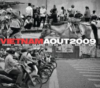 VIETNAM Août 2009 book cover
