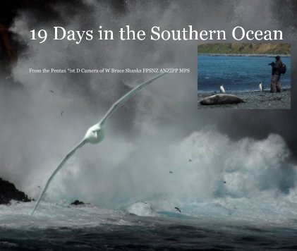 19 Days in the Southern Ocean book cover