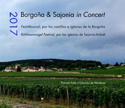 Borgoña - Sajonia in Concert book cover