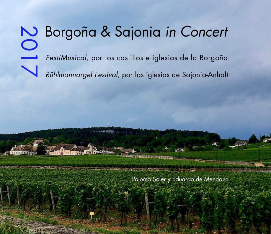 Bekijk Borgoña - Sajonia in Concert op Paloma Soler, Eduardo Mendoza